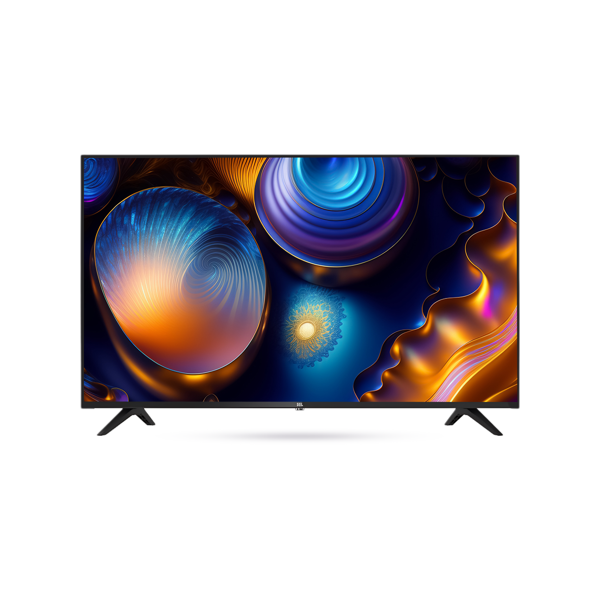 SGL 43" Smart LED TV with Dolby Audio &amp; Bluetooth